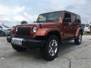 Image for 2014 Jeep Wrangler Unlimited Sahara ID: 7567043