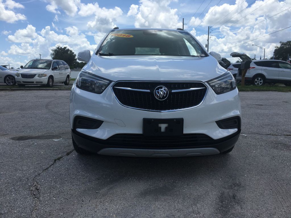 2018 Buick Enclave Image 1