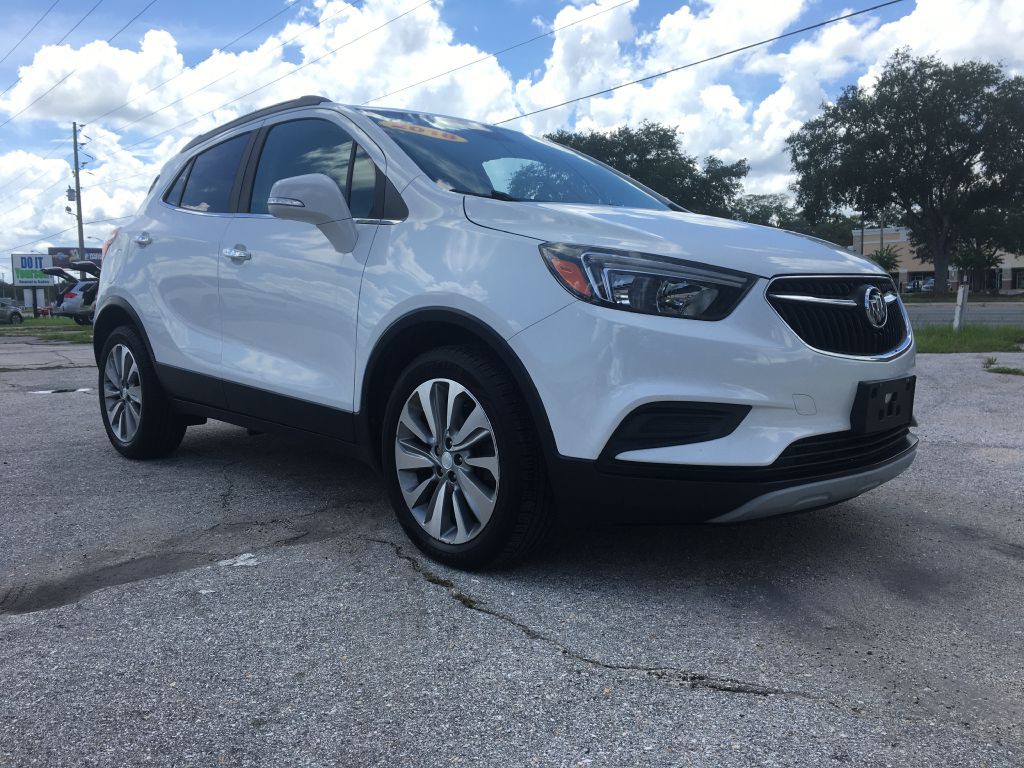 2018 Buick Enclave Image 4