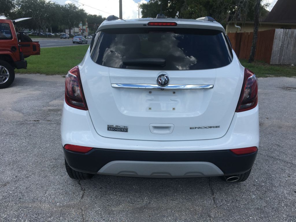 2018 Buick Enclave Image 8