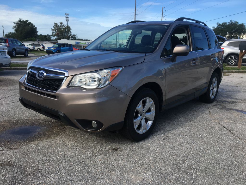 2015 Subaru Forester Image 3
