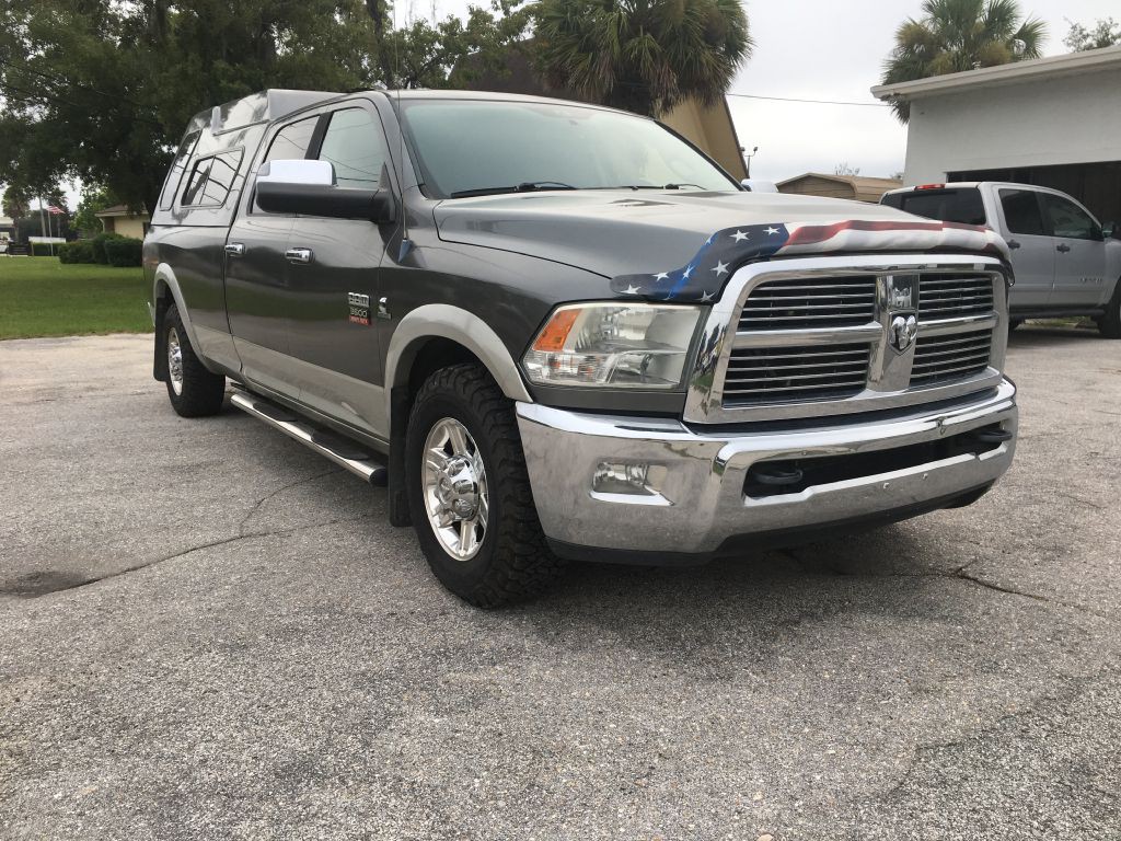 2010 Dodge Ram 3500 Image 4