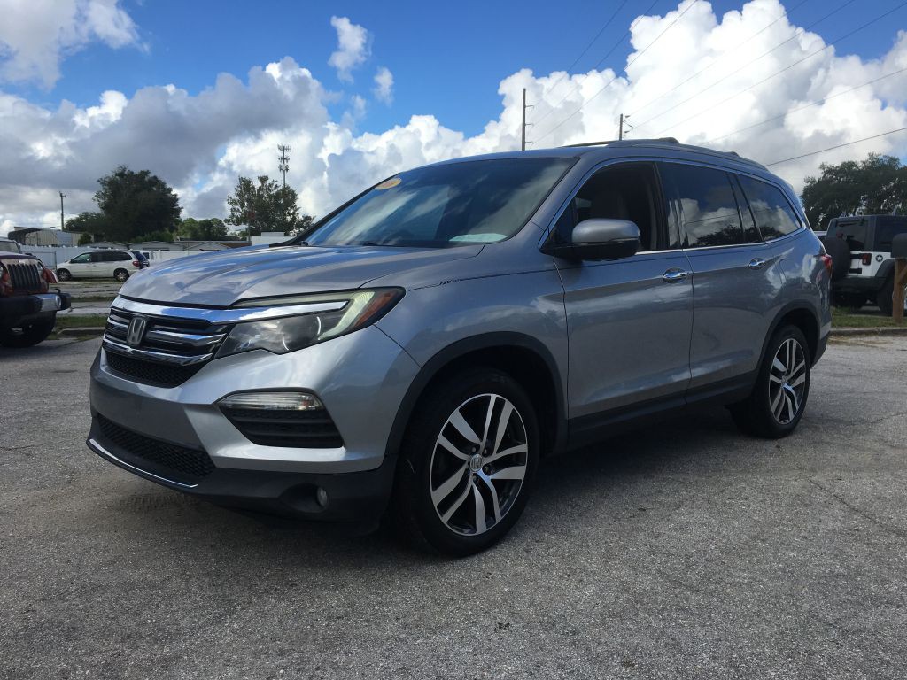 2016 Honda Pilot Image 4
