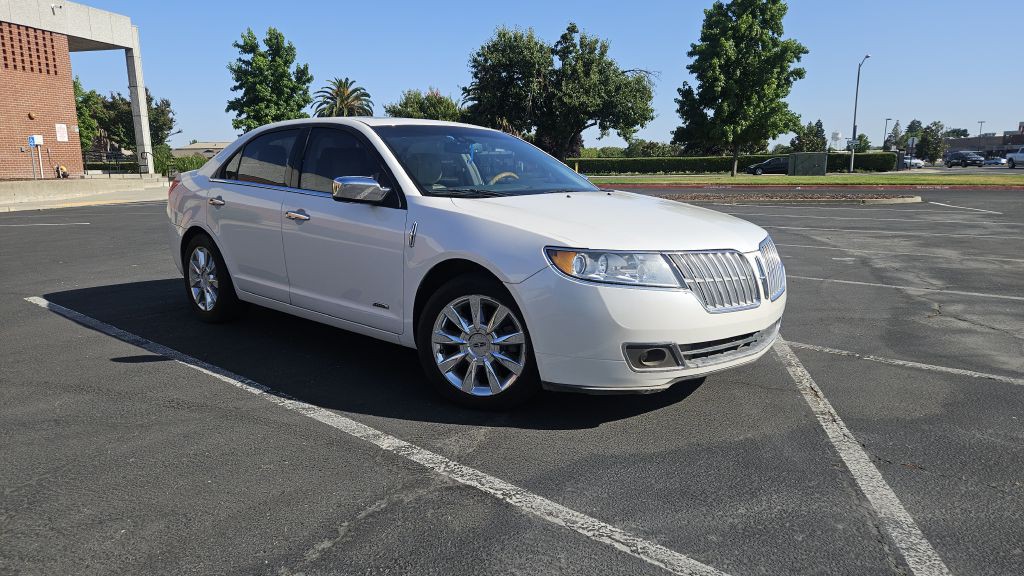2012 Lincoln MKZ Image 4