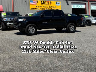 Image for 2019 Toyota Tacoma SR5 V6 DOUBLE CAB ID: 6263830