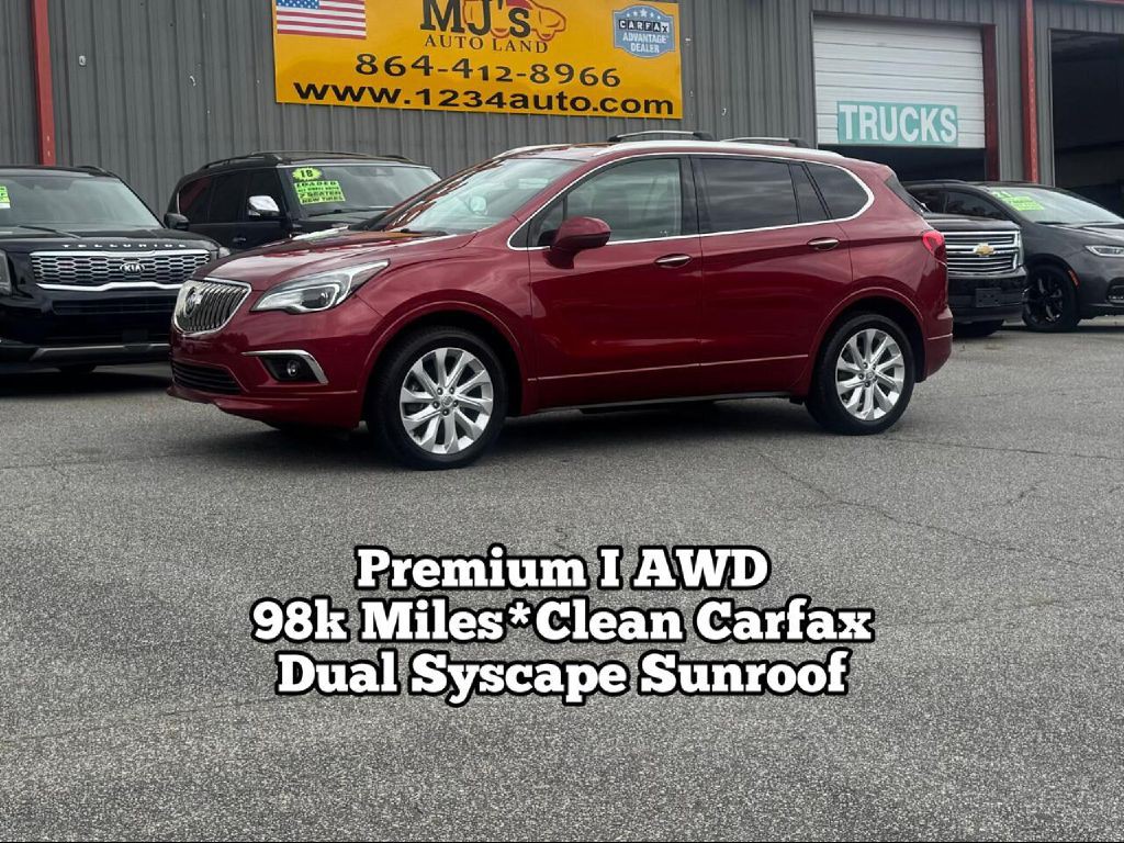 2018 Buick Envision Image 1
