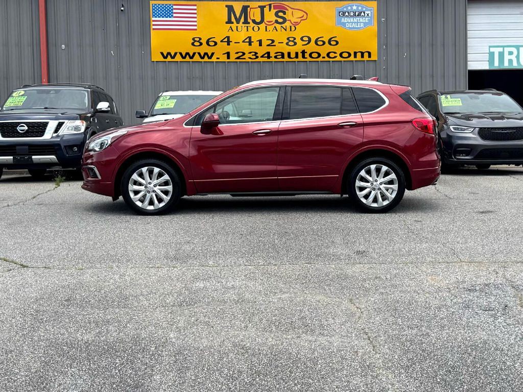 2018 Buick Envision Image 2