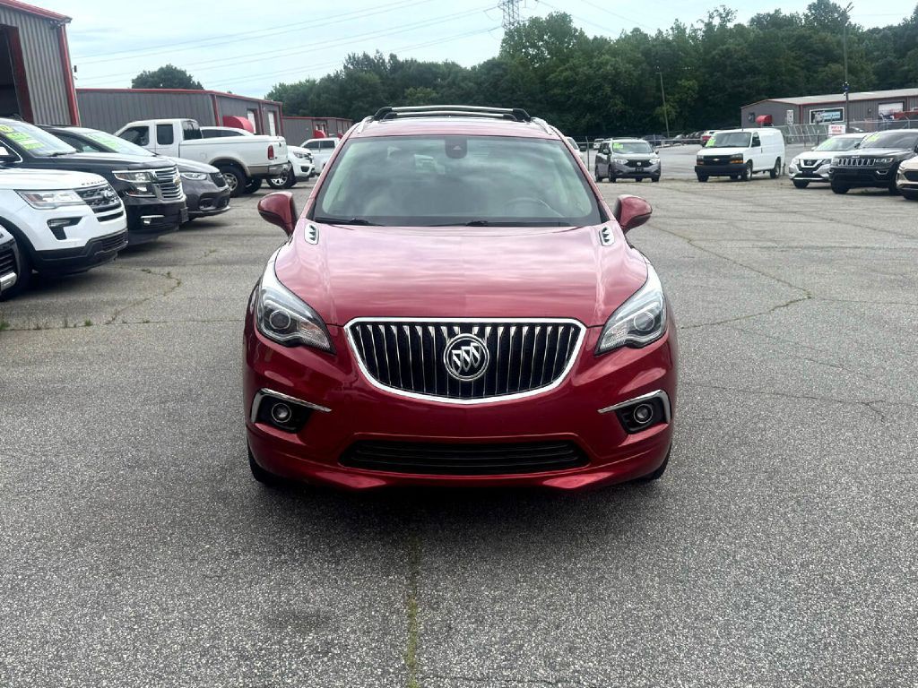 2018 Buick Envision Image 4