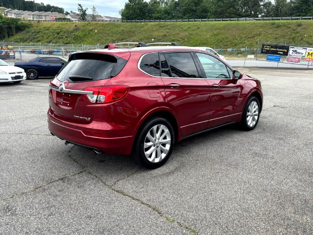 2018 Buick Envision Image 15