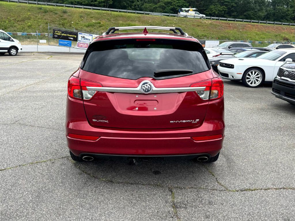 2018 Buick Envision Image 16