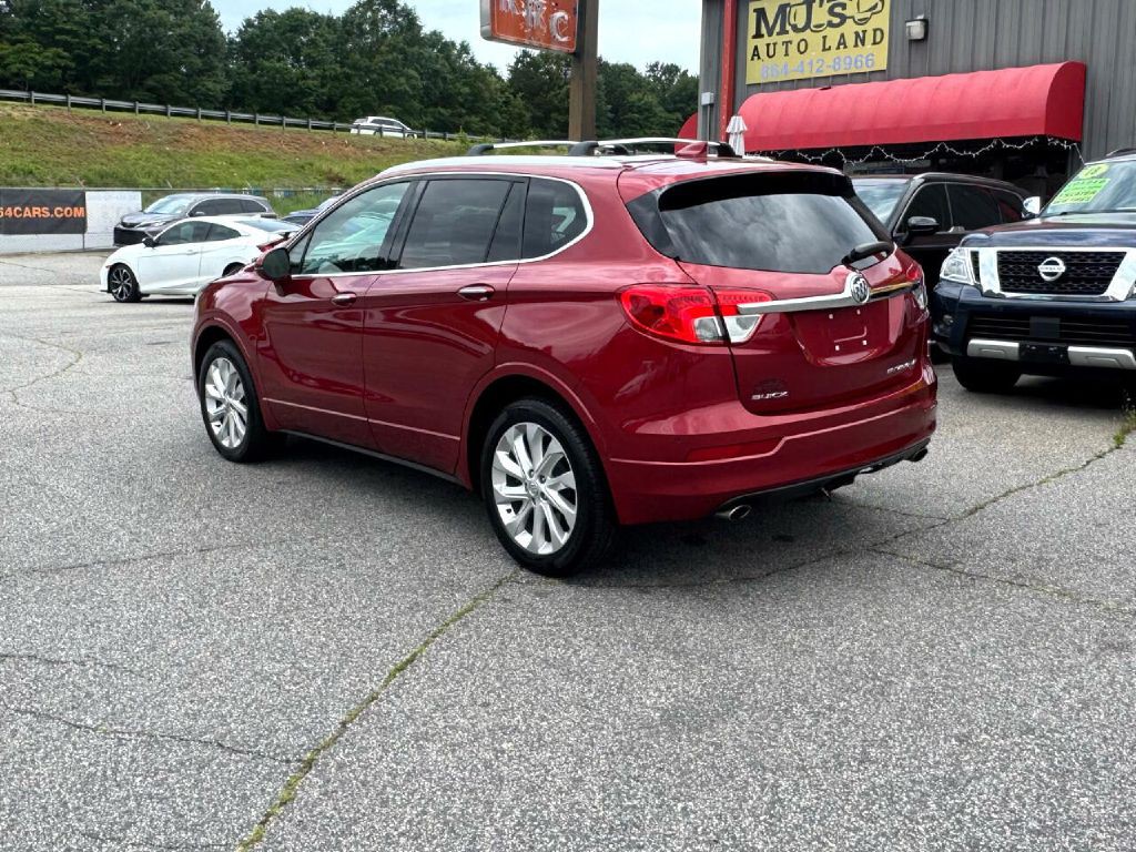 2018 Buick Envision Image 26