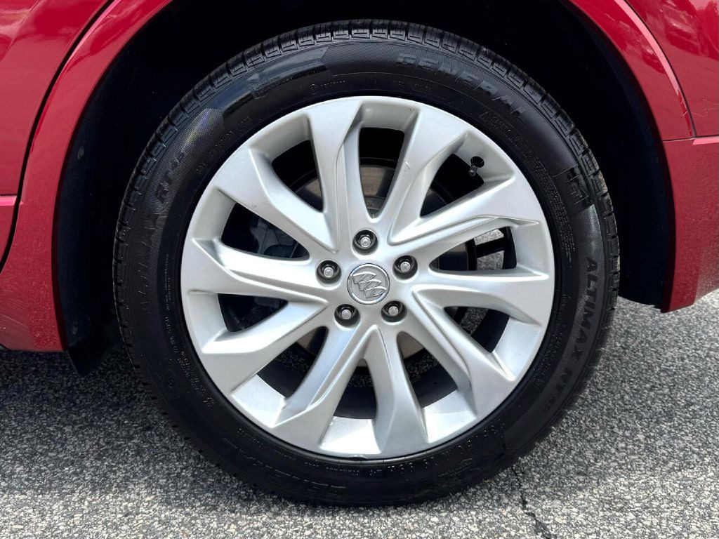 2018 Buick Envision Image 27