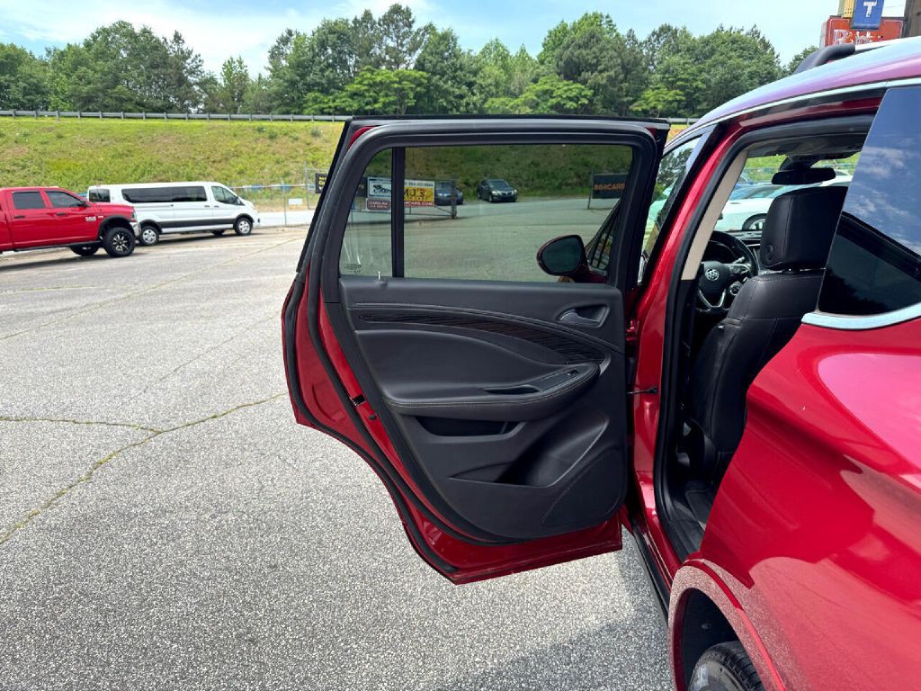 2018 Buick Envision Image 28
