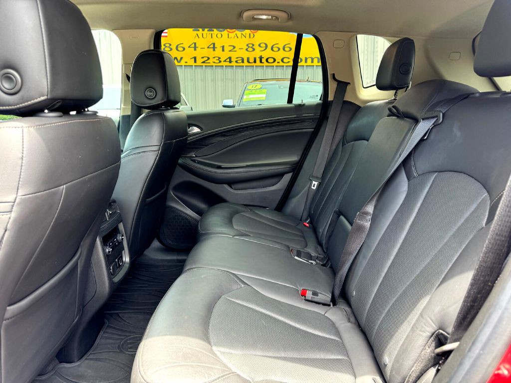 2018 Buick Envision Image 29