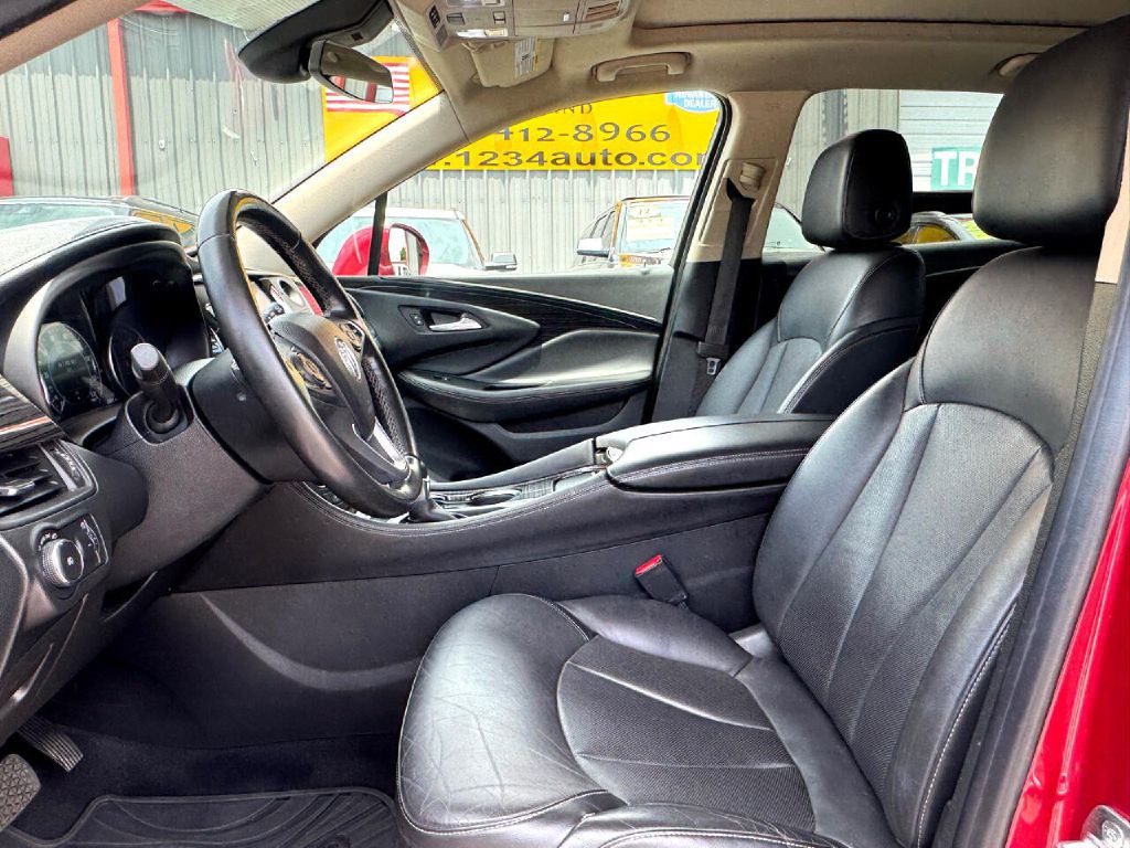 2018 Buick Envision Image 40