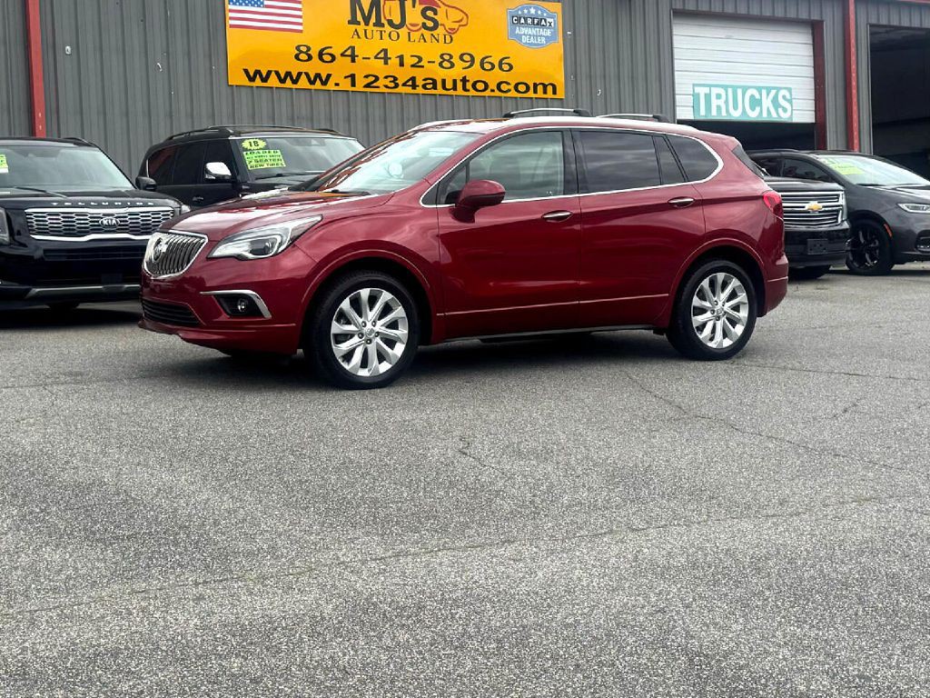 2018 Buick Envision Image 70