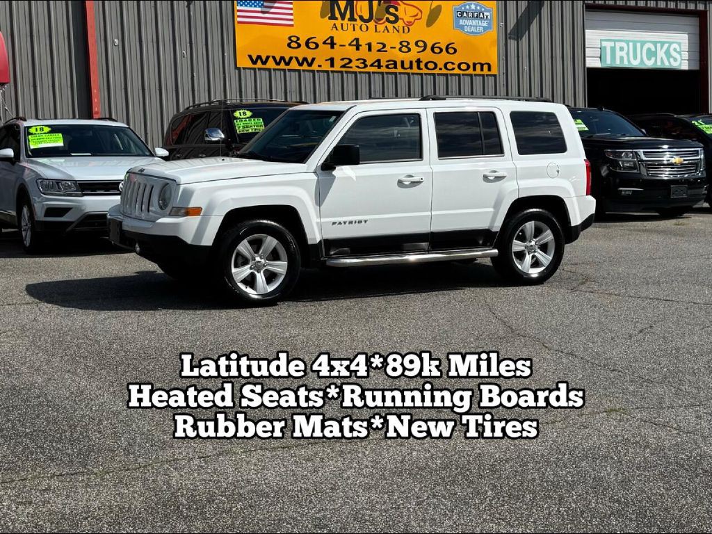 2014 Jeep Patriot Image 1