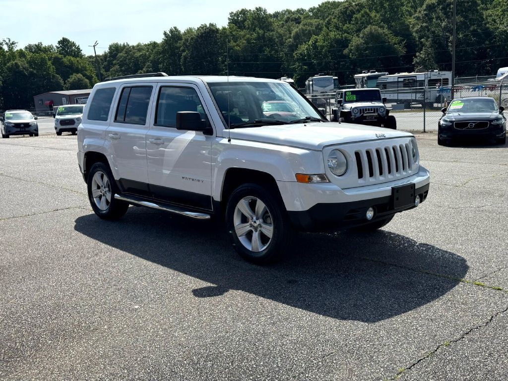2014 Jeep Patriot Image 5