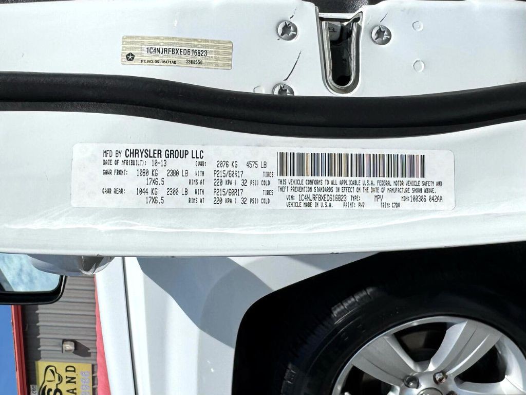 2014 Jeep Patriot Image 29