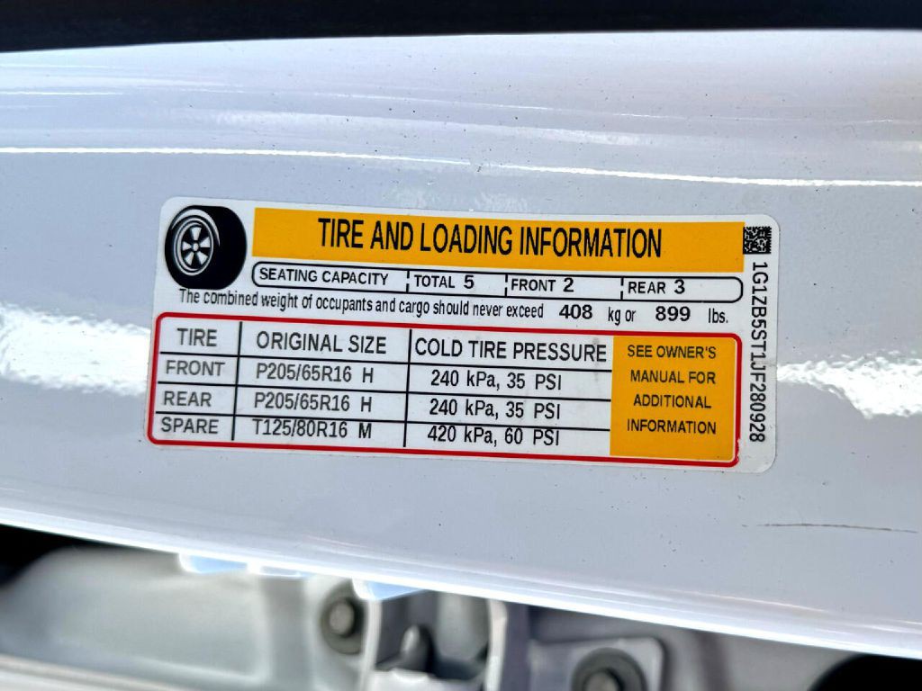 2018 Chevrolet Malibu Image 27