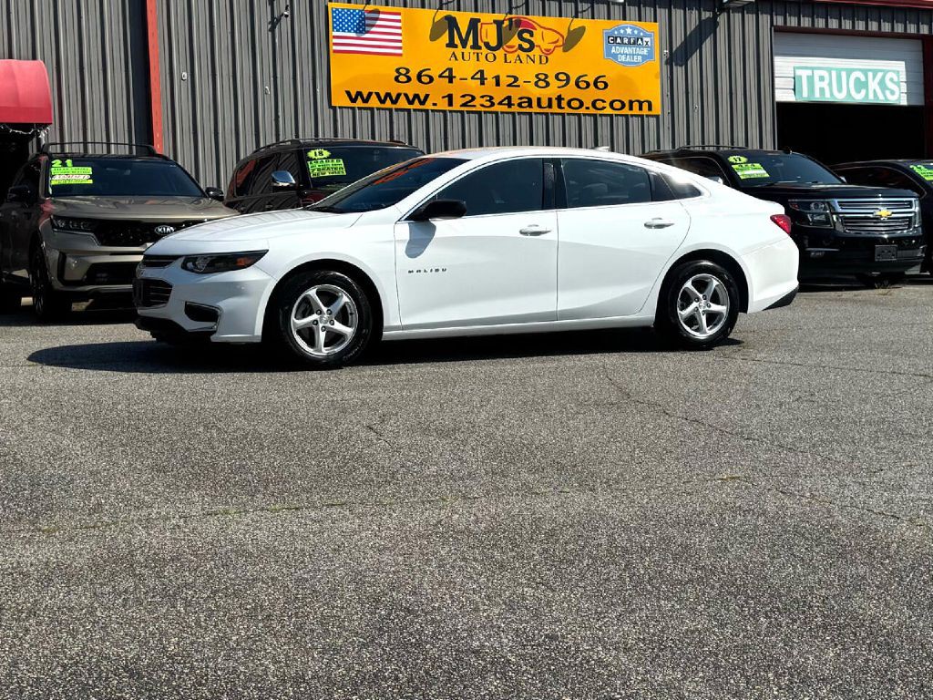 2018 Chevrolet Malibu Image 50