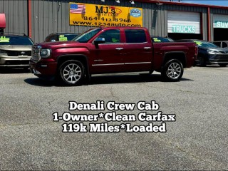 Image for 2016 GMC Sierra 1500 DENALI CREW CAB ID: 6659773