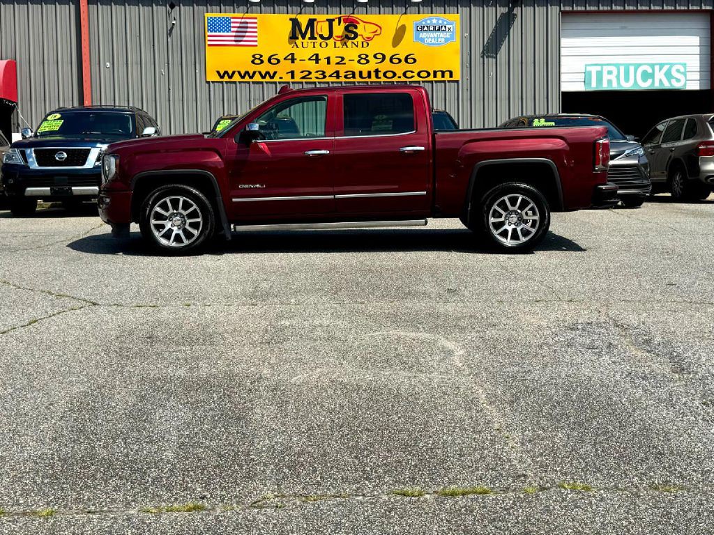 2016 GMC Sierra Image 2