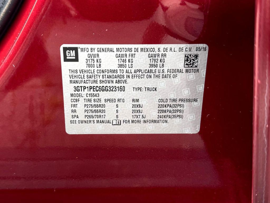 2016 GMC Sierra Image 36