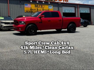 Image for 2018 RAM 1500 Sport Crew Cab Long Bed ID: 6672192