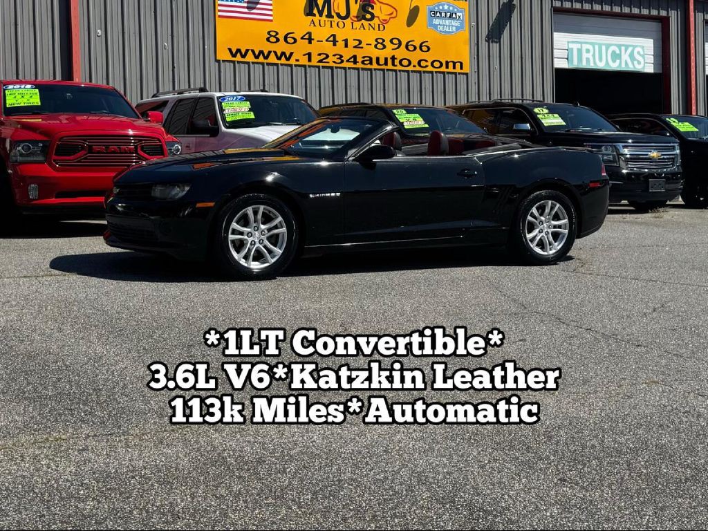 2015 Chevrolet Camaro Image 1