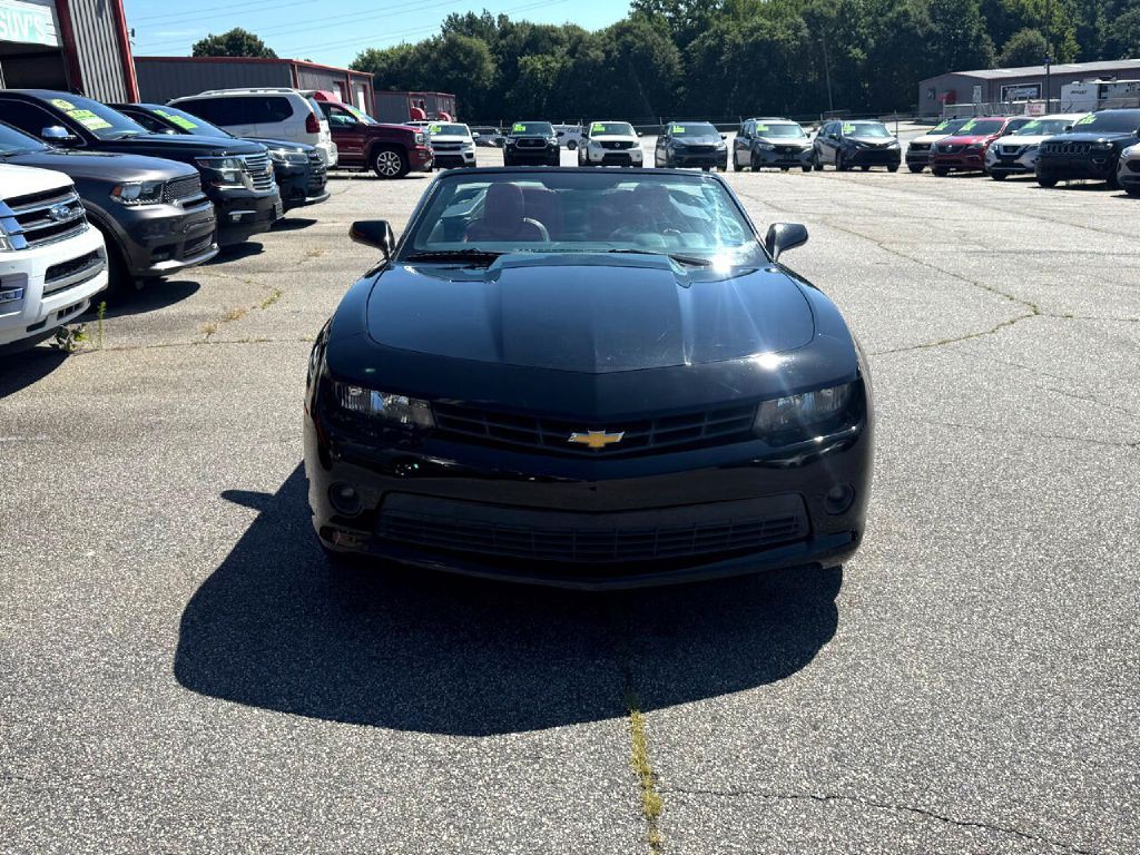 2015 Chevrolet Camaro Image 4