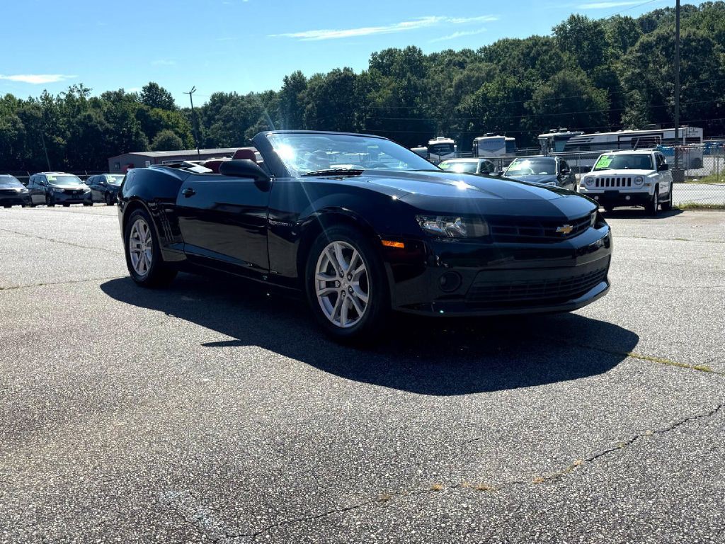 2015 Chevrolet Camaro Image 5