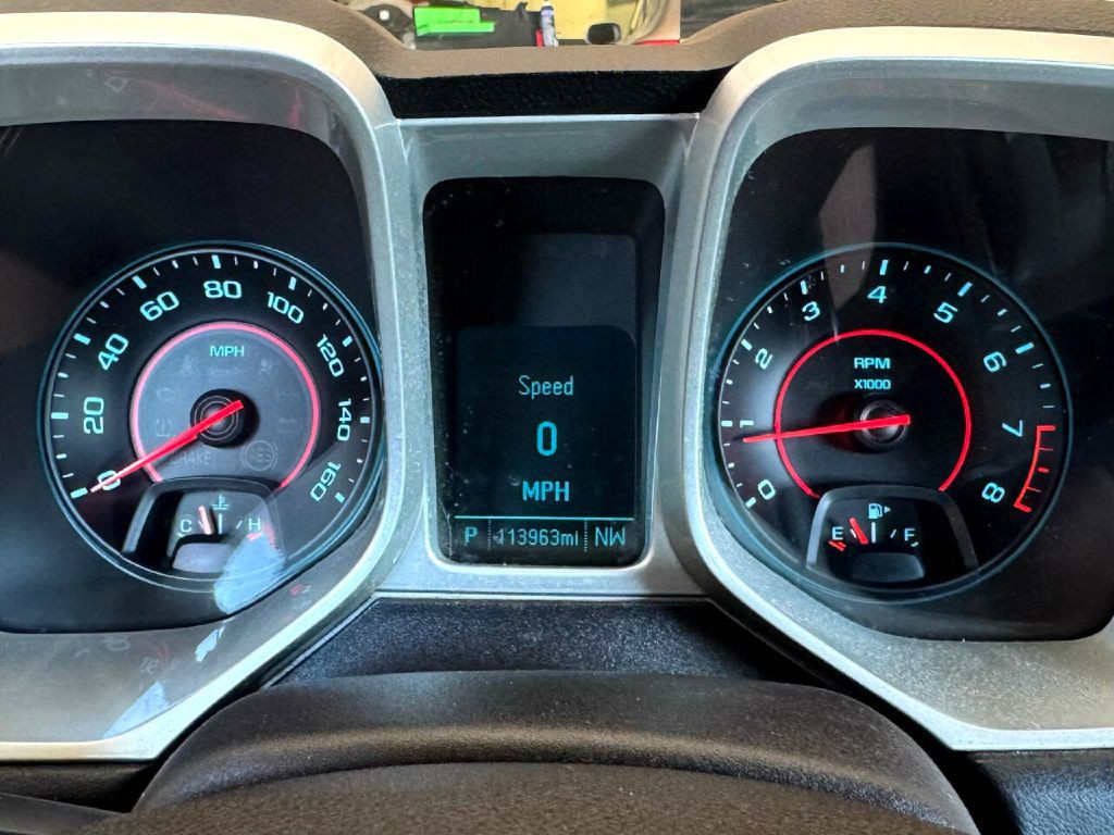 2015 Chevrolet Camaro Image 28