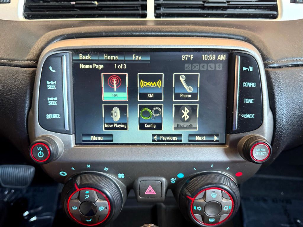 2015 Chevrolet Camaro Image 38