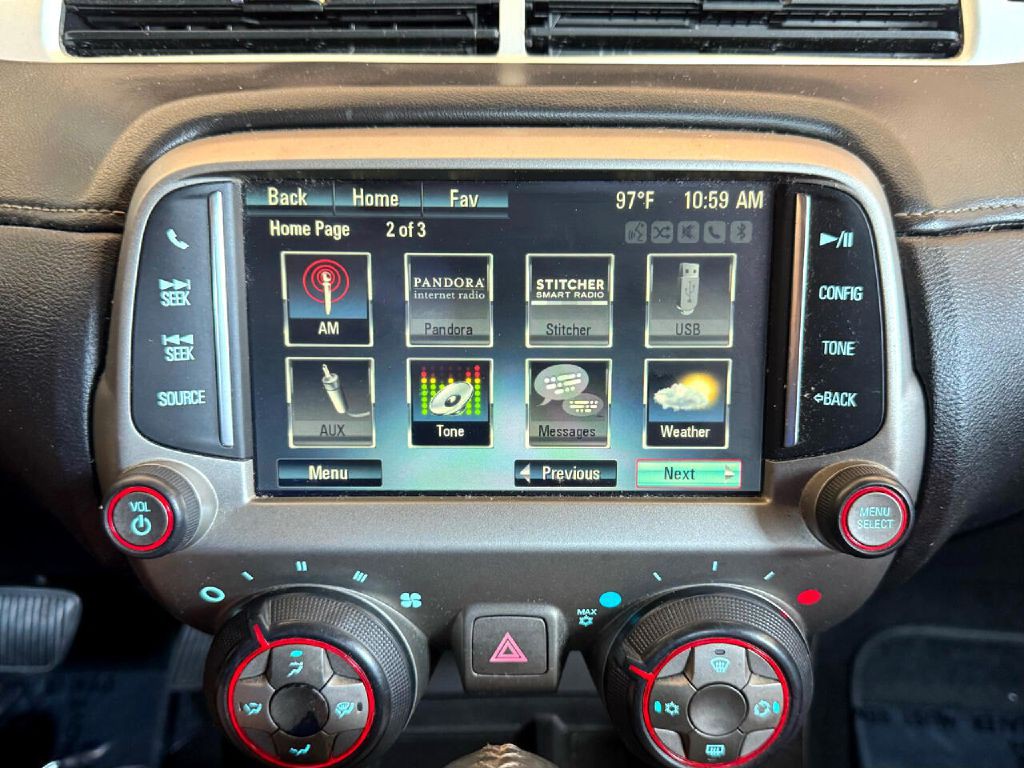 2015 Chevrolet Camaro Image 39