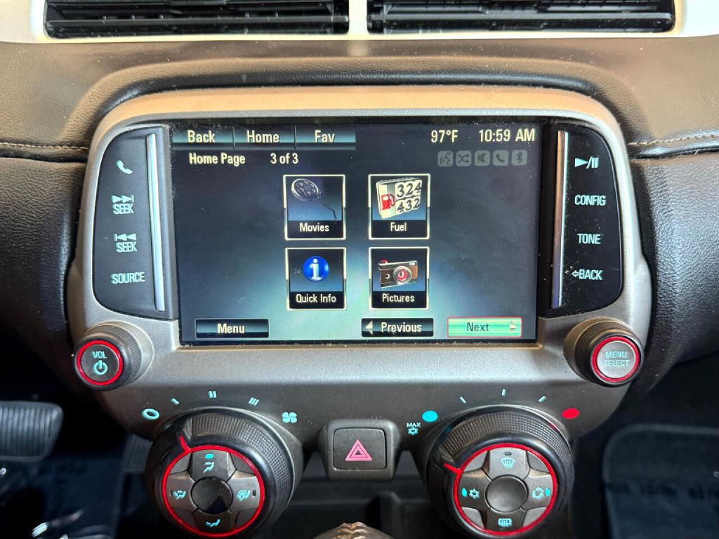 2015 Chevrolet Camaro Image 40