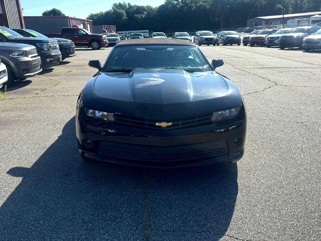 2015 Chevrolet Camaro Image 51