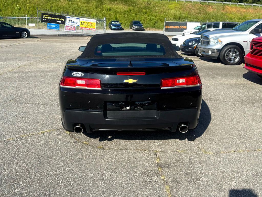2015 Chevrolet Camaro Image 55