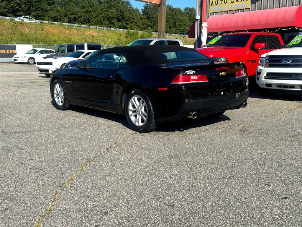 2015 Chevrolet Camaro Image 57