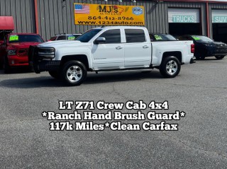 Image for 2017 Chevrolet Silverado 1500 LT Z71 CREW CAB ID: 6691799