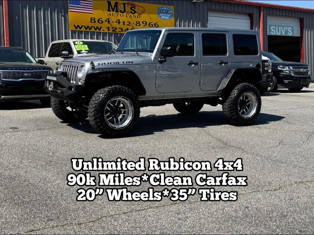 2017 Jeep Wrangler Unlimited Image 1