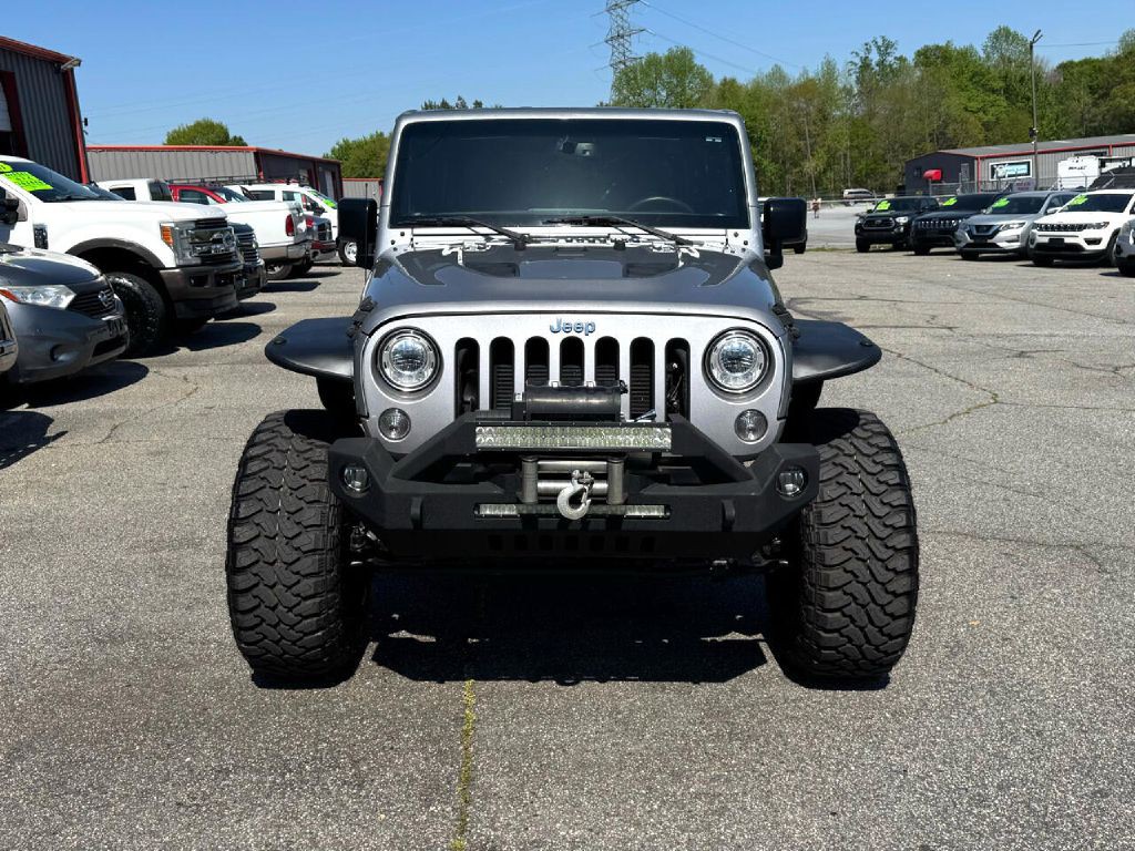 2017 Jeep Wrangler Unlimited Image 4