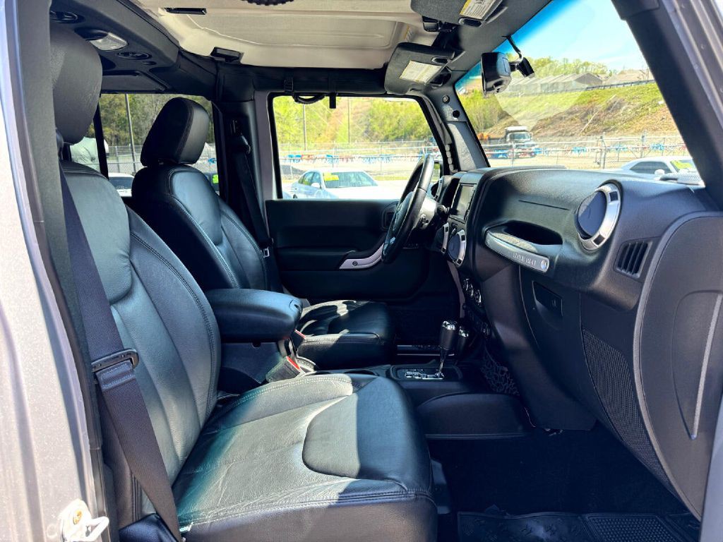 2017 Jeep Wrangler Unlimited Image 10