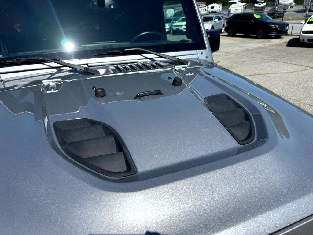 2017 Jeep Wrangler Unlimited Image 74