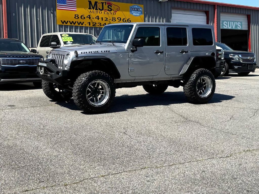 2017 Jeep Wrangler Unlimited Image 75