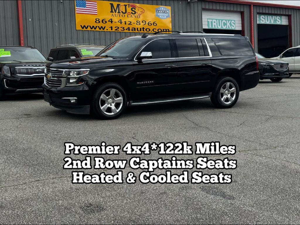 2017 Chevrolet Suburban Image 1