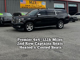 Image for 2017 Chevrolet Suburban 1500 PREMIER ID: 6703080