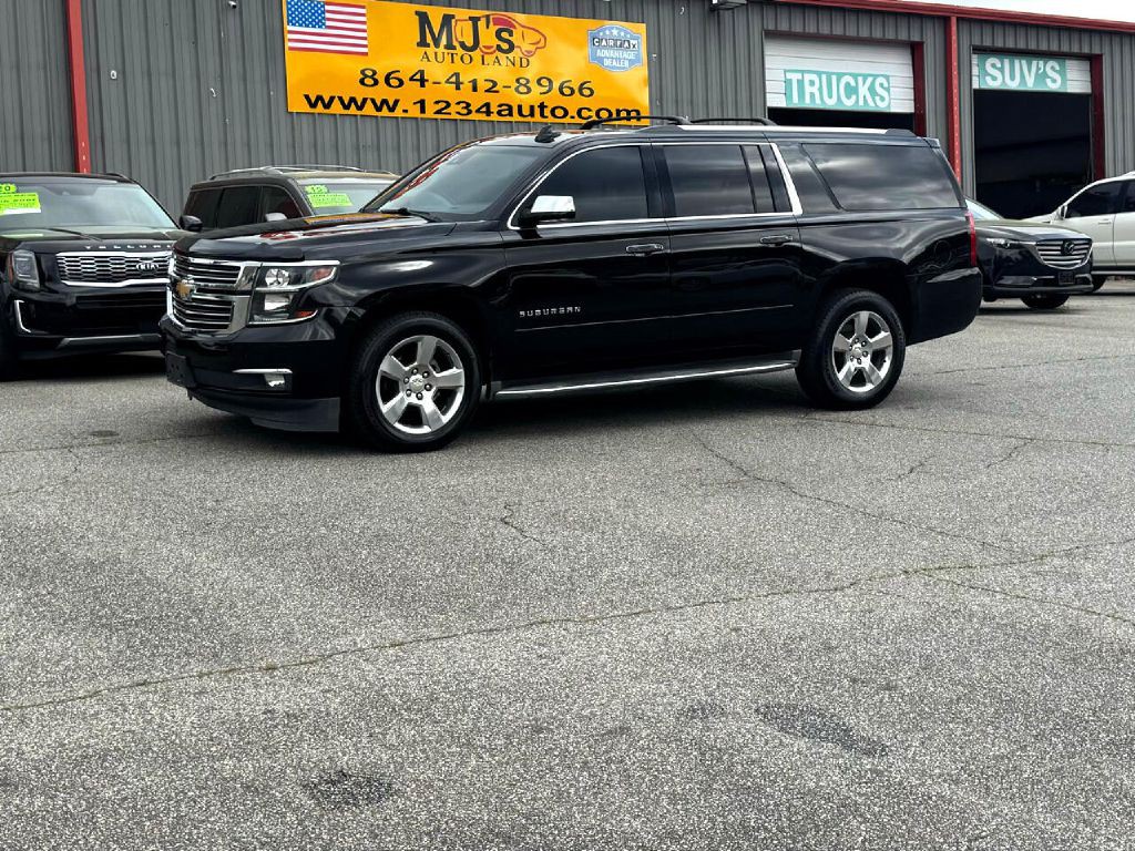 2017 Chevrolet Suburban Image 72