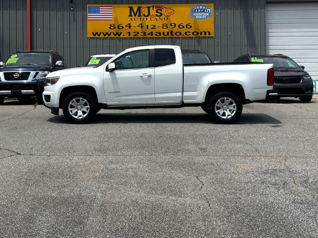 2020 Chevrolet Colorado Image 2