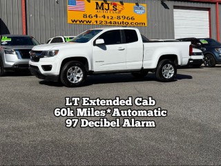 Image for 2020 Chevrolet Colorado Lt Extended Cab ID: 6704013